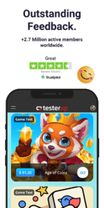 testerup - earn money 1.9.997 screenshot 4
