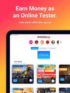 testerup - earn money 1.9.997 screenshot 7