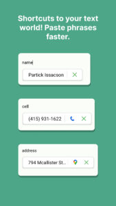 Text Expander - Texpand 2.5.2 - cfb4500 screenshot 1