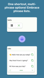 Text Expander - Texpand 2.5.3 - 47dfe7b screenshot 3