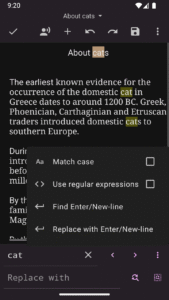 Text Editor 3.1.b163 screenshot 3