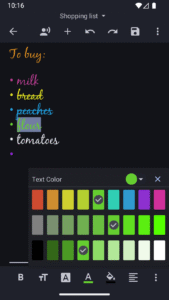Text Editor 3.1.b163 screenshot 5