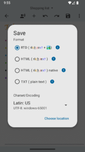 Text Editor 3.1.b163 screenshot 6
