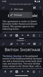 Text Editor 3.1.b163 screenshot 7