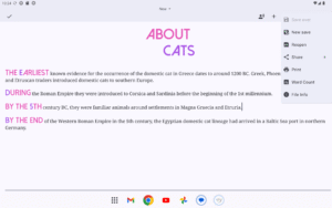 Text Editor 3.1.b163 screenshot 10
