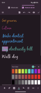 Text Editor 3.0.b161 screenshot 4