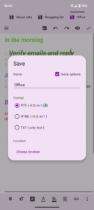 Text Editor 3.0.b161 screenshot 5