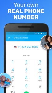 Text Me: Second Phone Number 3.48.0 screenshot 2