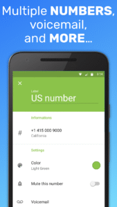 Text Me: Second Phone Number 3.48.0 screenshot 5