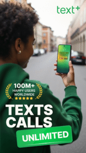 textPlus: Text Message + Call 8.1.9 screenshot 1