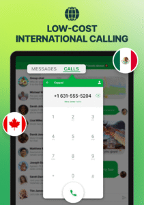 textPlus: Text Message + Call 8.1.9 screenshot 18