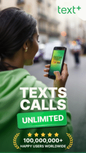 textPlus: Text Message + Call 8.1.6 screenshot 1