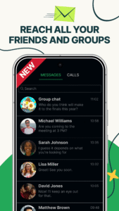 textPlus: Text Message + Call 8.1.6 screenshot 3