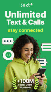 textPlus: Text Message + Call 5.9.8 screenshot 1