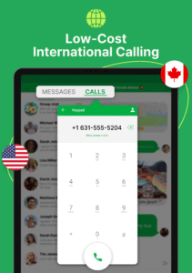 textPlus: Text Message + Call 5.9.8 screenshot 18