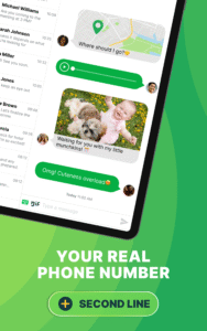 textPlus: Text Message + Call 5.9.6 screenshot 8
