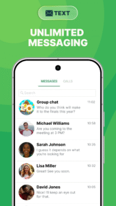 textPlus: Text Message + Call 5.9.5.4795 screenshot 4