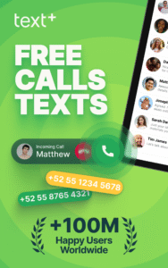 textPlus: Text Message + Call 5.9.5.4795 screenshot 7