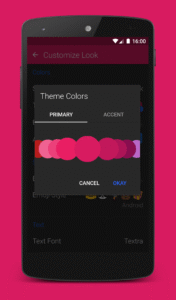 Textra SMS 4.80 screenshot 1