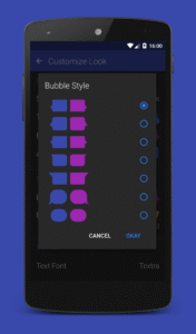 Textra SMS 4.80 screenshot 4