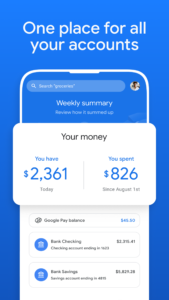 Google Pay: Save and Pay 284.1.1 (arm64-v8a_release_flutter) screenshot 6