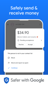 Google Pay: Save and Pay 284.1.1 (armeabi-v7a_release_flutter) screenshot 3