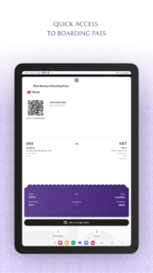 Thai Airways 10.2 screenshot 13