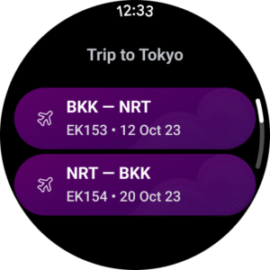 Thai Airways 10.2 screenshot 20