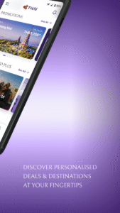 Thai Airways 10.2 screenshot 3