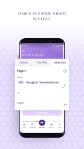 Thai Airways 10.2 screenshot 4