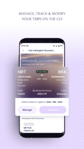 Thai Airways 10.2 screenshot 5