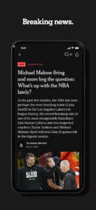 The Athletic: All Sports News 13.91.0 screenshot 5