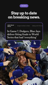 The Athletic: All Sports News 13.83.0 screenshot 4