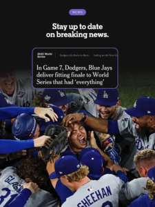 The Athletic: All Sports News 13.82.0 screenshot 12