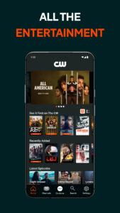 The CW (Android TV) 4.27.0 screenshot 1