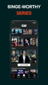 The CW (Android TV) 4.27.0 screenshot 2