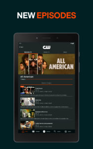 The CW (Android TV) 4.27.0 screenshot 11