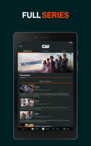 The CW (Android TV) 4.27.0 screenshot 13