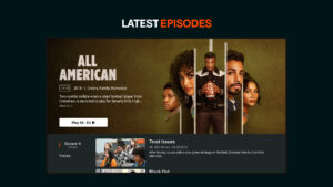 The CW (Android TV) 4.27.0 screenshot 19