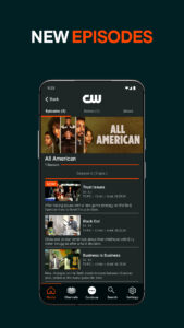 The CW (Android TV) 4.27.0 screenshot 3