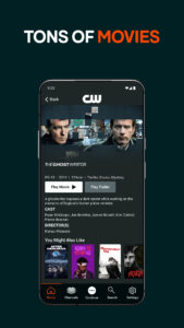 The CW (Android TV) 4.27.0 screenshot 4