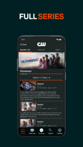 The CW (Android TV) 4.27.0 screenshot 5