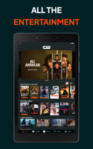 The CW (Android TV) 4.27.0 screenshot 9