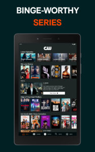 The CW (Android TV) 4.27.0 screenshot 10