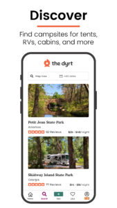 The Dyrt: RV & Free Camping 5.32.0 screenshot 2