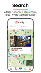 The Dyrt: RV & Free Camping 5.31.0 screenshot 1