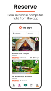 The Dyrt: RV & Free Camping 5.31.0 screenshot 3
