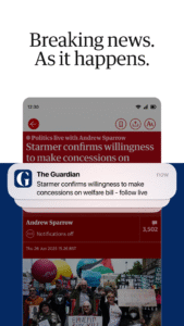 The Guardian - US & World News 6.187.21898 screenshot 2