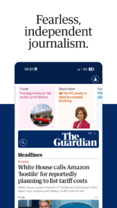 The Guardian - US & World News 6.186.21862 screenshot 1