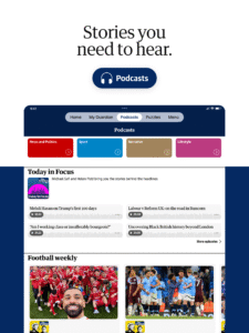 The Guardian - US & World News 6.180.21702 screenshot 12